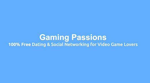 Gaming Passions skærmbillede