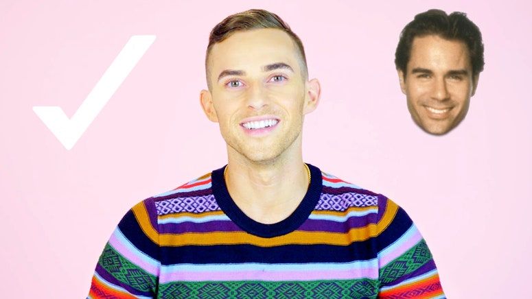 Adam Rippon en LGBTQuiz para ellos.