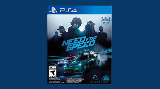 Need for Speed (PlayStation 4)