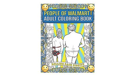 Buku Mewarna Orang Dewasa Walmart