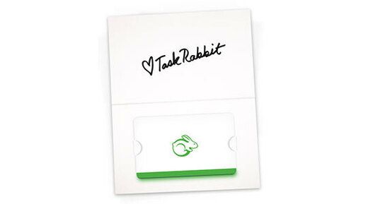 Darilna kartica TaskRabbit