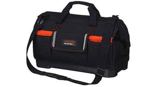 תיק תיק כלים BLACK + DECKER למערכת מטריקס