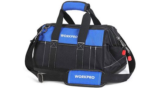WORKPRO תיק כלים רחב בפה 16 אינץ