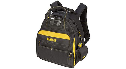 תיק תרמיל כלים מואר DEWALT DGL523