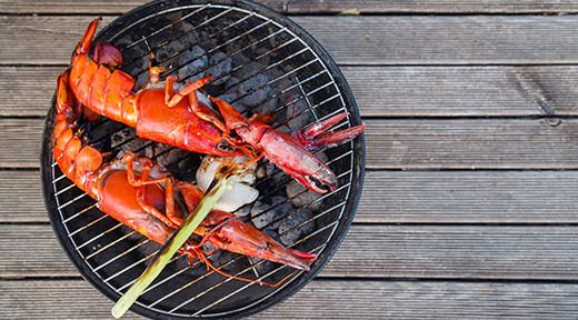 Comment faire griller un homard