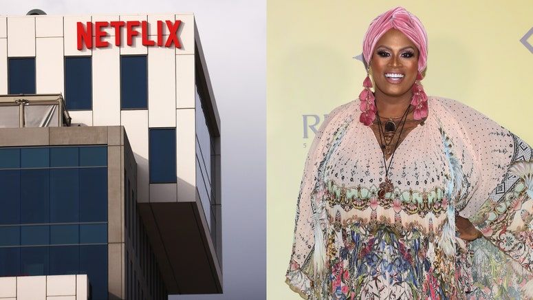 Văn phòng Netflix và nhà hoạt động và nhân vật truyền thông Ashlee Marie Preston