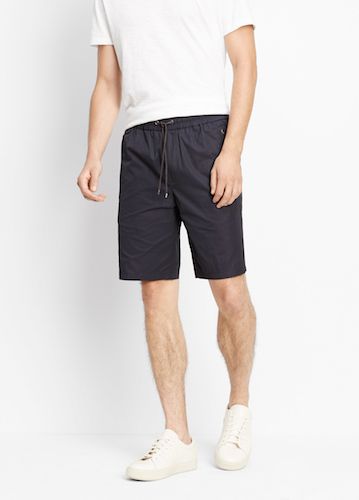 Vince Nylon Twill Tech Short