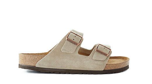 Tan Birkenstock Sandal