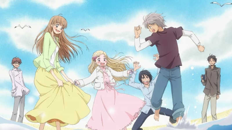 Hachimitsu kepada Clover