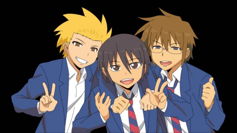 Danshi Koukousei no Nichijou