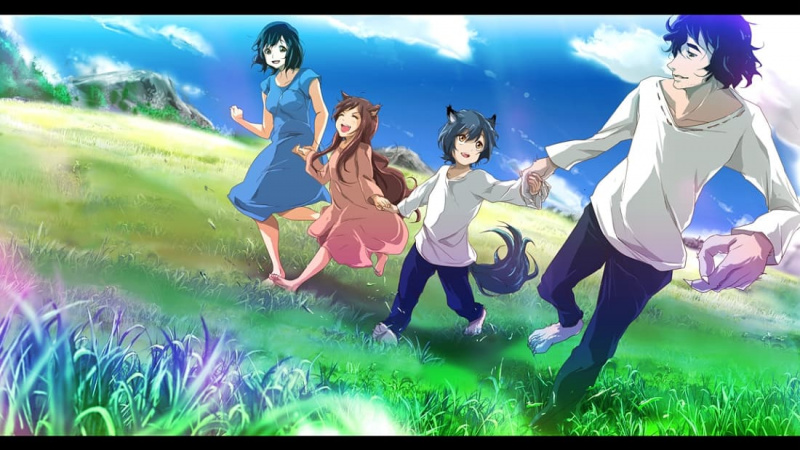 Ookami Kodomo no Ame kepada Yuki