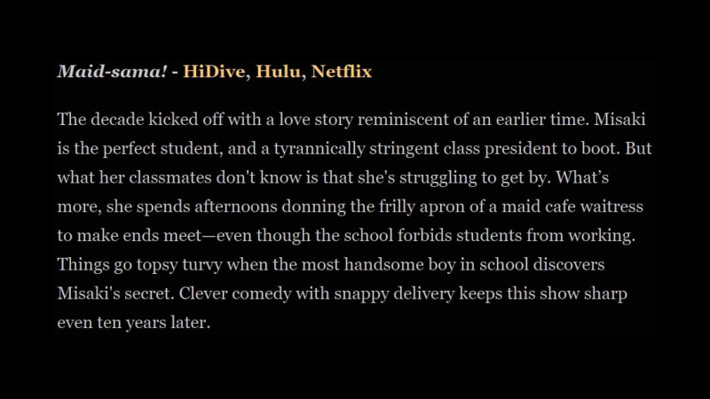 forbes auf Maid Sama Staffel 2