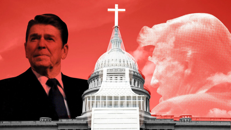 Ronald Reagan Donald Trump Capitol Hill