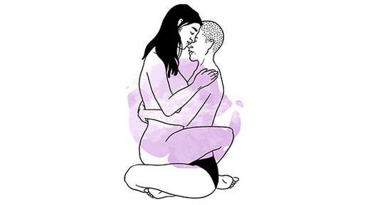 Sek misionarska poza je poza nasilnika po oshu