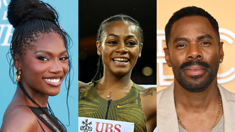 Obrázok môže obsahovať Colman Domingo Monica Wright Head Osoba s tvárou klenota šperkov a dospelých